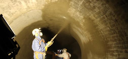 Large-scale sewer rehabilitation in Hamburg